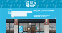 Desktop Screenshot of gegetailorshop.com